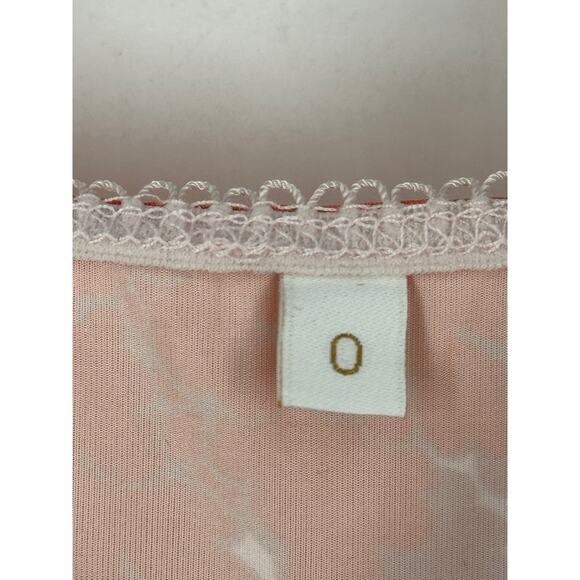 Zimmermann Orange Floral Mini Slip Dress - Picture 3 of 3